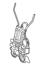 7276062010 - Body: Lumbar Support for Toyota: Mirai Image