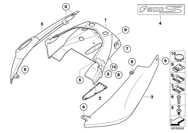 46627682052 - : Cap for BMW-Motorrad Image