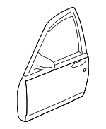 19120462 - Body: Door Shell for Chevrolet: Monte Carlo Image