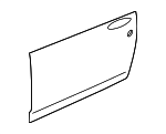89025272 - Body: Outer Panel for Chevrolet: Monte Carlo Image