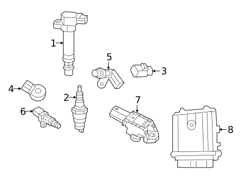 Powertrain Control for 2018 Jeep Wrangler #0