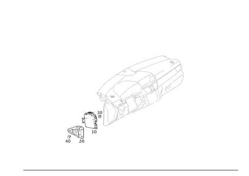 Interior Fuse Box for 2013 Mercedes-Benz E400 #0