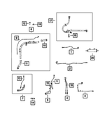 68297721AA - Fuel and Accelerator Pedal: Vapor Tube for Mopar Image