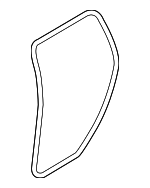 8663935 - : 2008-2016 Volvo Weather-Strip On Body for Volvo: V70, XC70 Image