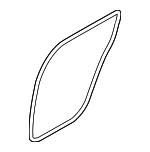 8663936 - : Door Weather-Strip for Volvo Image