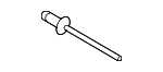 30640780 - Body: Hardware Kit Rivet for Volvo: 960, S40, S60, S80, S90, V50, V70, V90, XC60, XC70, XC90 Image
