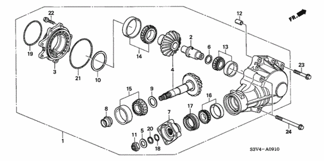 AT Transfer ('01-'02) for 2002 Acura MDX #0
