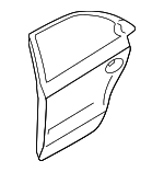 770043K010 - Body: Door Shell for Hyundai Image