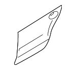 771113K010 - Body: Outer Panel for Hyundai Image