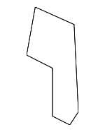 8213422000 - Body: Body Weather-strip Clip for Hyundai Image