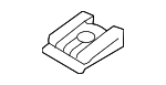 9A700738000 - Body: Rear Mount Bracket U-Nut for Porsche Image