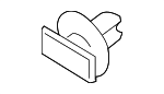 PAF004750 - Body: Fender Ledge Cover Rivet for Porsche Image