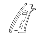 976806441OK1 - : Fender Ledge Cover for Porsche Image