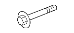 N91250901 - Body: Front Mount Bracket Bolt for Porsche Image