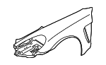 976821102YGRV - Body: Fender for Porsche: Panamera Image