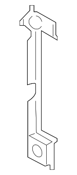 976809574YGRV - : Rear Mount Bracket for Porsche: Panamera Image