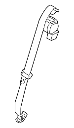 888544BA8B - : Center Belt Assembly for Nissan: Rogue Image