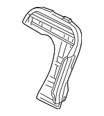 MR474761 - Body: Seat Back Frame for Chrysler: Sebring | Dodge: Stratus Image