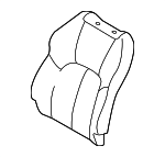 MN121039XA - Body: Seat Back Cushion Cover for Dodge: Stratus Image