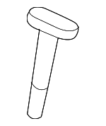 MR789326 - Body: Headrest Guide for Chrysler: Sebring | Dodge: Stratus Image