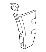 7560242901 - Body: Molding for Toyota: RAV4 Image