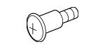 9016850068 - Body: Wheel Flare Screw for Toyota: RAV4 Image