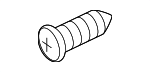9016850057 - Body: Molding Screw for Toyota: Avalon, Corolla, RAV4 Image