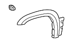 44442966RH - Body: Wheel Flare for Toyota: RAV4 Image