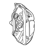 34116868399 - : Caliper for Mini: Cooper, Cooper Clubman, Cooper Countryman Image