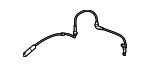 34526895880 - Brakes: ABS Sensor for Mini Image