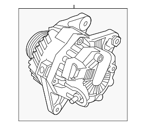 373002B310 - : Alternator for Kia: Forte5 Image
