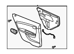 20815232 - Body: Door Interior Trim Panel for Chevrolet: Malibu Image