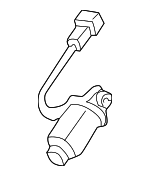 F81Z35233V95BARM - Body: Window Motor for Ford: F-250, F-250 Super Duty, F-350 Super Duty, F-450 Super Duty, F-550 Super Duty Image