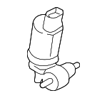 67128736998 - Body: Washer Pump for BMW Image
