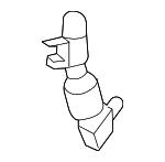 61668737962 - Body: Spray Jet for BMW: X5, X6, X7 Image
