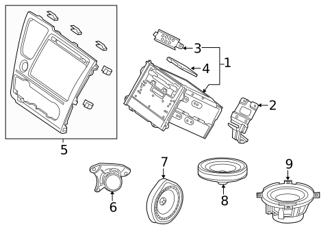 Sound System for 2014 Honda Civic #1