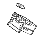 39100TS9A02 - Body: Radio for Honda: Civic Image