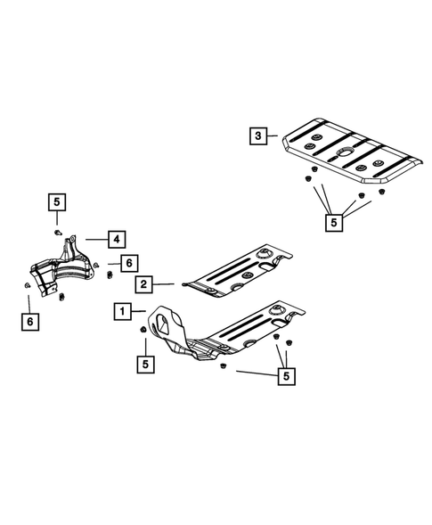 Exhaust System for 2011 Jeep Wrangler #1
