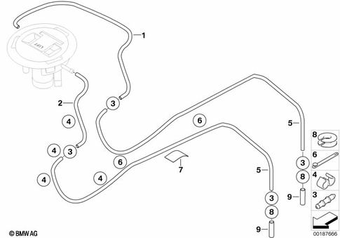 Ventilation, Emissions Monitoring for 2008 BMW-Motorrad HP2 Sport #1