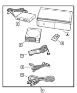 4465117 - Mopar Accessories - Component Parts: A/c Adaptor for Chrysler: 300M, Concorde, PT Cruiser | Dodge: Dakota, Durango, Intrepid, Ram 1500, Ram 2500, Ram 3500 | Jeep: Cherokee, Wrangler Image