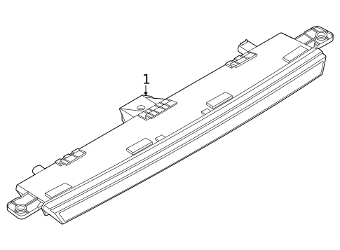High Mounted Stop Lamp for 2025 BMW X3 #0