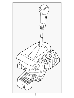 JR3Z7210AF - : Gear Shift Assembly for Ford: Mustang Image