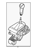 GR3Z7210FA - Body: Shifter Assembly for Ford: Mustang Image