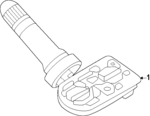 32134419 - Electrical: TPMS Sensor for Volvo Image