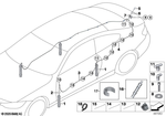 71128431347 - : Pressure Hose Assembly for BMW Image