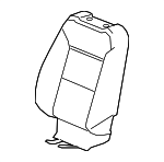 86801635 - Body: Seat Back Cover for GM Image