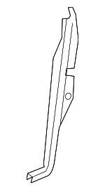 6771130210A1 - Body: Trim Cover for Lexus: GS350, GS450h, GS460 Image