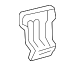 6764530190 - Body: Door Trim Panel Bracket for Lexus: GS300, GS350, GS430, GS450h, GS460 Image