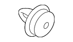 9046708225 - Body: Wheel Arch Molding Clip for Lexus Image