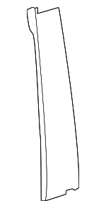 7507578020 - Body: Front Applique for Lexus: NX250, NX350, NX350h, NX450h+ Image